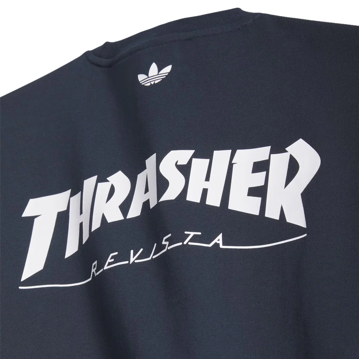 + THRASHER + AFA ARGENTINA TEE 'Night Navy' - Image 5
