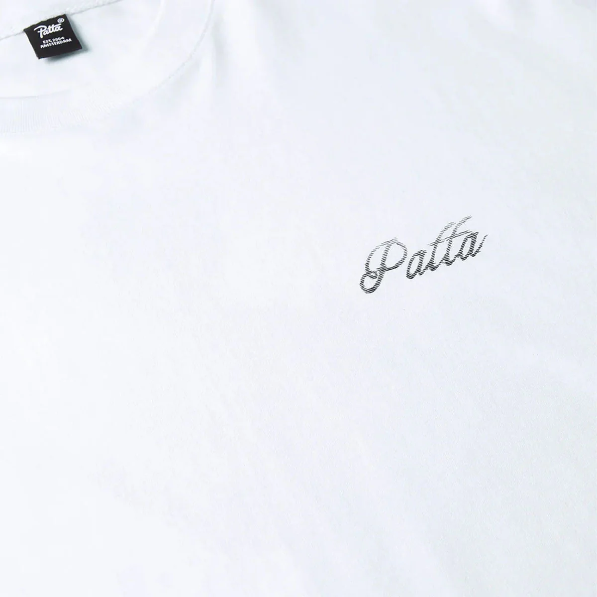 Tiger Lady Tee 'White' - Image 3