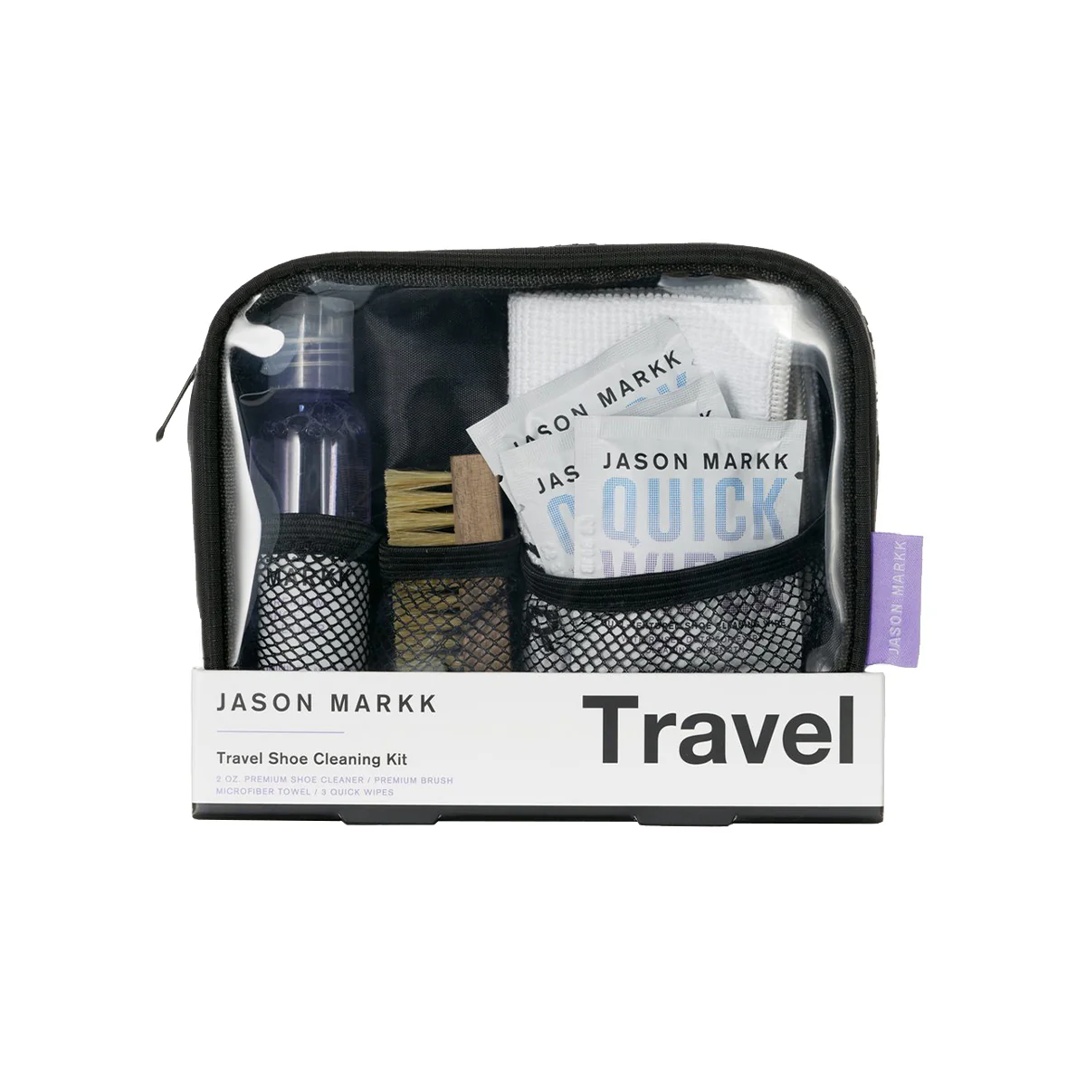 Travel Shoe Cleaning Kit