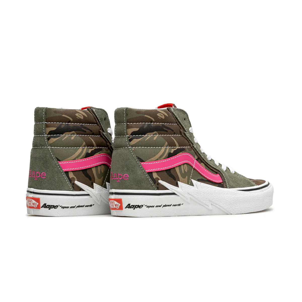 '+ AAPE SK8-HI BOLT 'CAMO' - Image 3