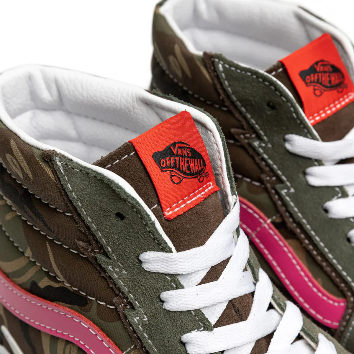 '+ AAPE SK8-HI BOLT 'CAMO' - Image 4