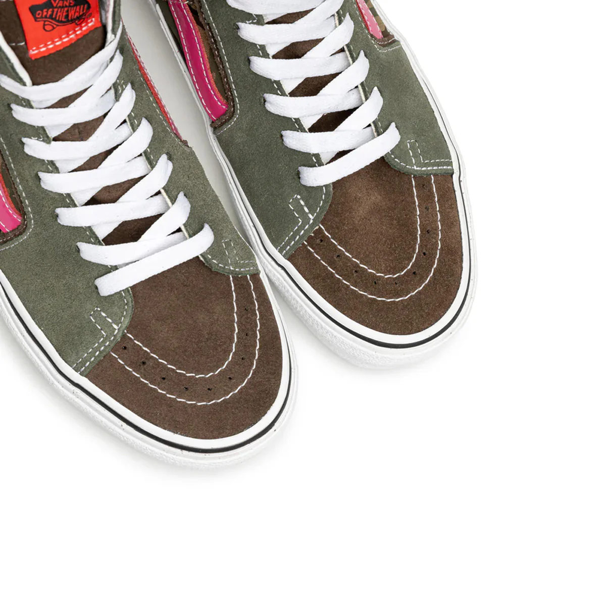 '+ AAPE SK8-HI BOLT 'CAMO' - Image 5