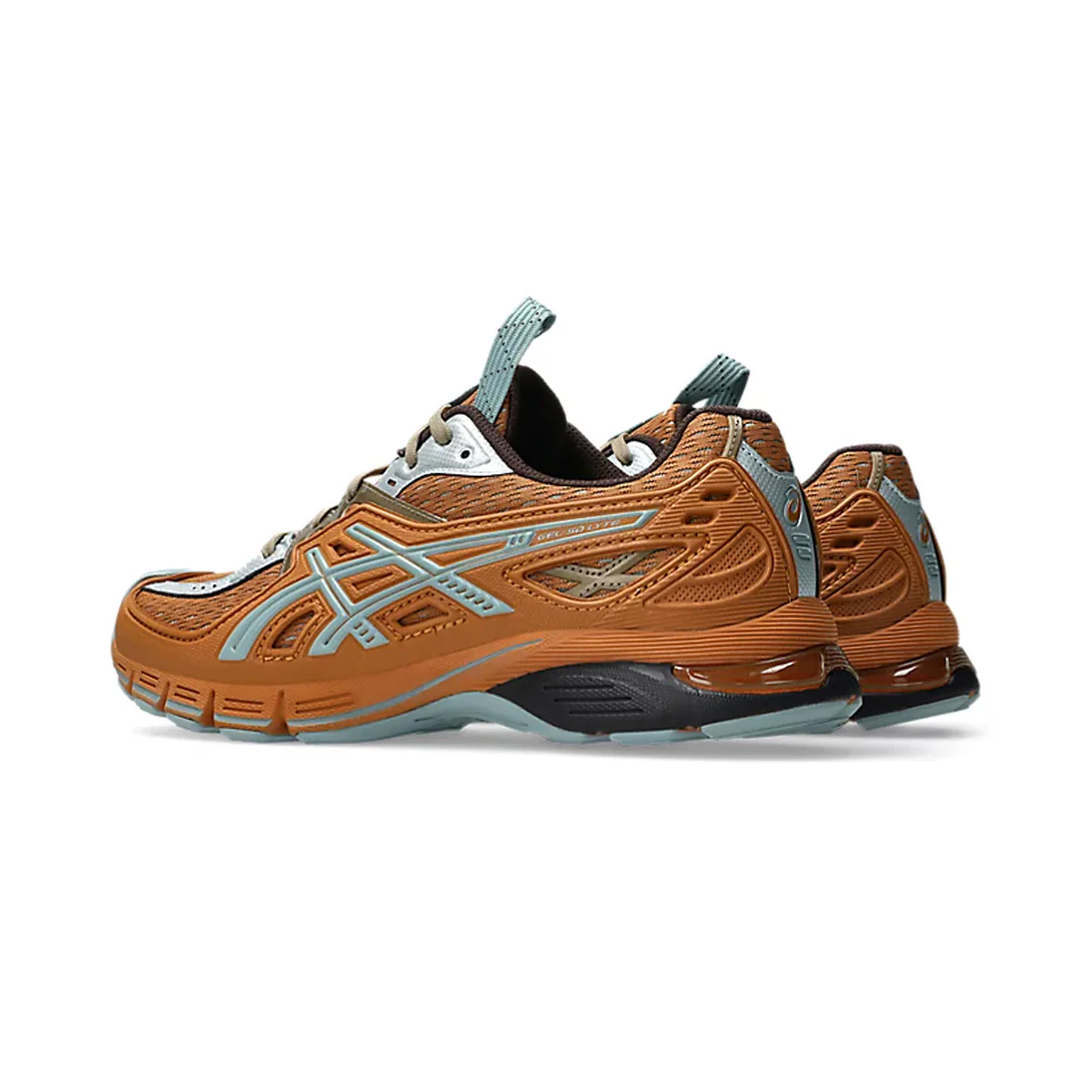 UB12-S GEL-SD-LYTE 'DOLPHIN GREY/RUST ORANGE' - Image 3