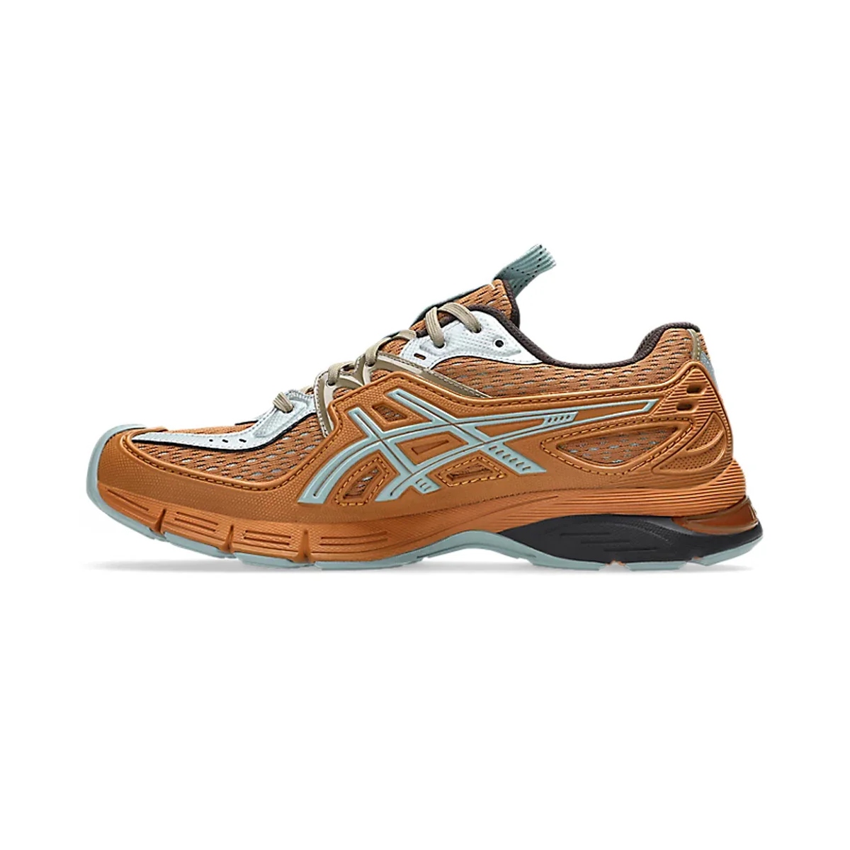 UB12-S GEL-SD-LYTE 'DOLPHIN GREY/RUST ORANGE' - Image 4