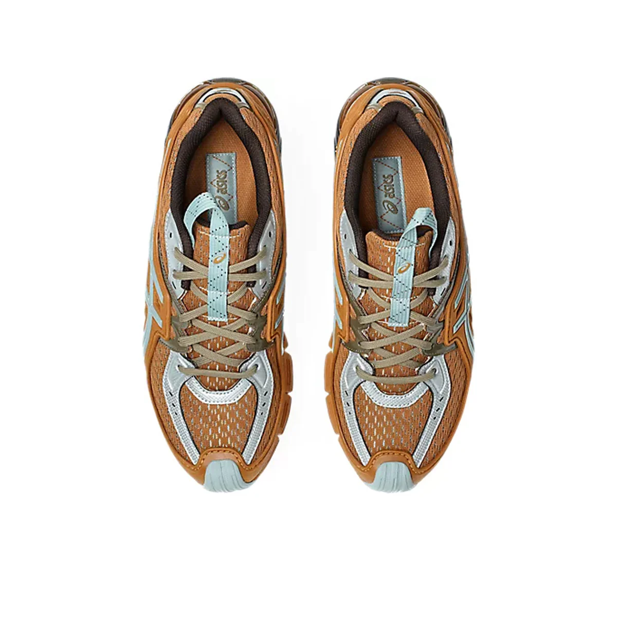 UB12-S GEL-SD-LYTE 'DOLPHIN GREY/RUST ORANGE' - Image 5