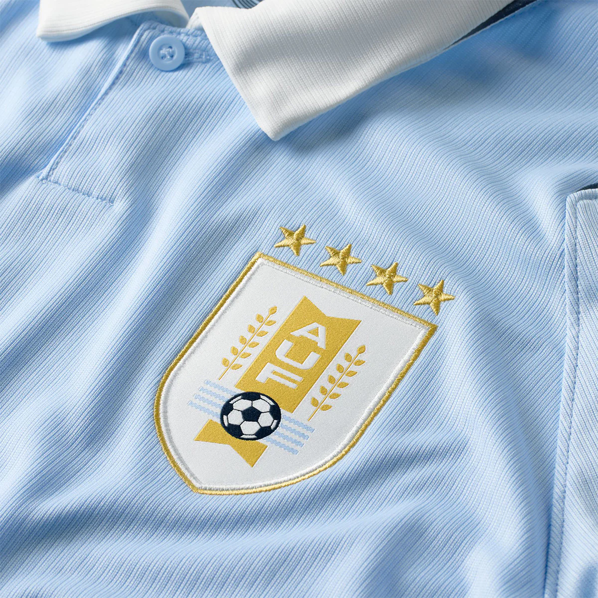 Uruguay 2026 Stadium Home Men's Dri-FIT Soccer Jersey 'ROYAL TINT/OBSIDIAN' - Image 6