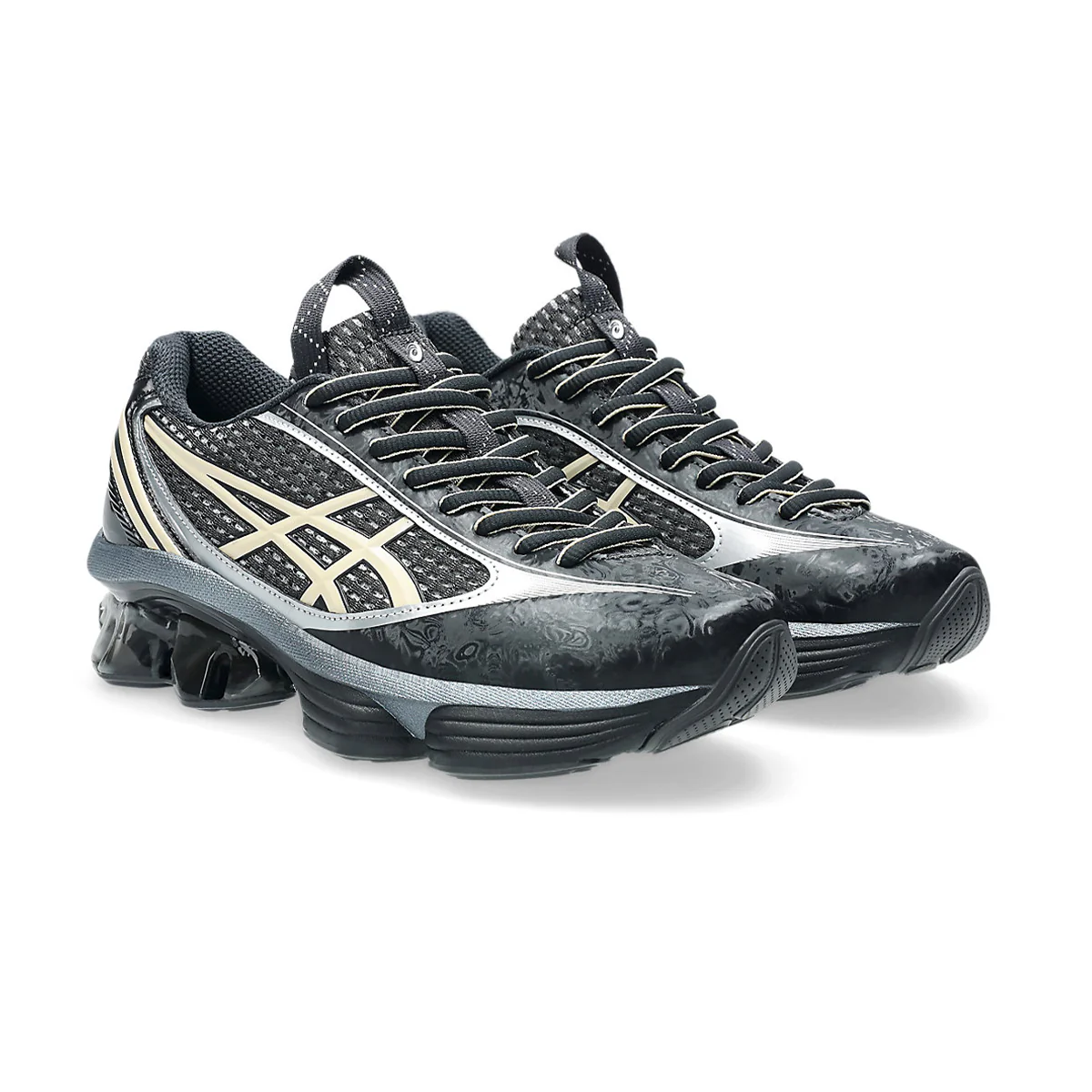 US6-S GEL-KINETIC FLUENT 'BLACK/VANILLA' - Image 2