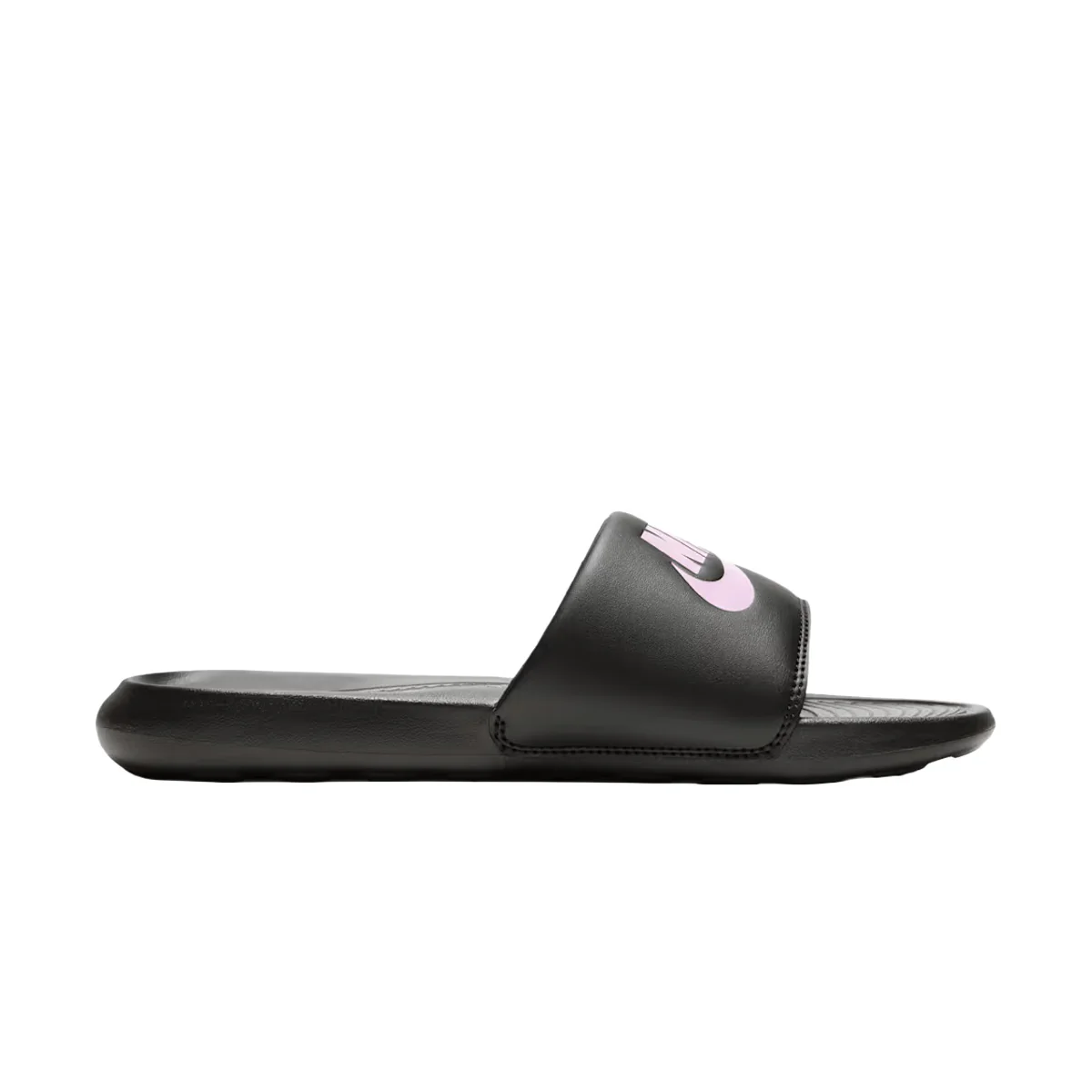 Victori One Wmns Slides 'Black/Black/Light Arctic Pink'