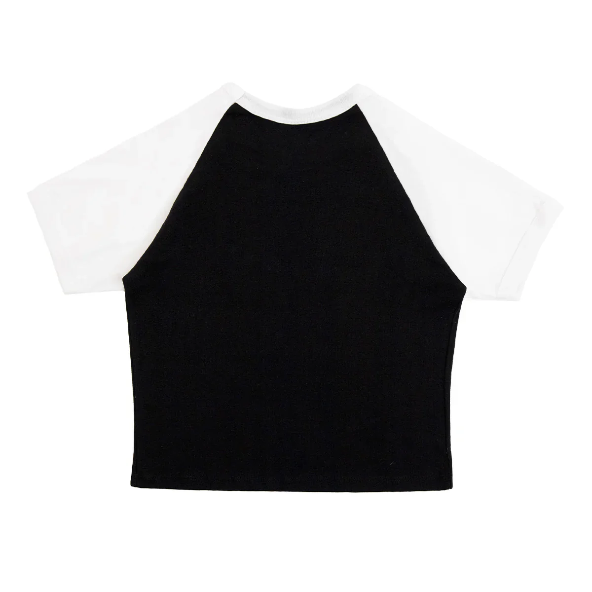 VTP Burger Shop Logo Baby Tee 'Black Grey' - Image 2