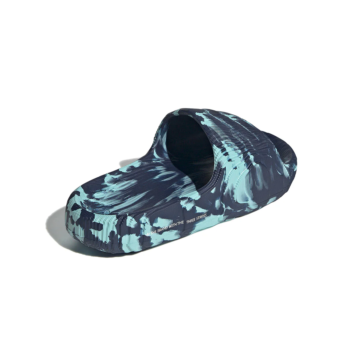 W ADILETTE 22 'NIGHT INDIGO/EASY MINT' - Image 4