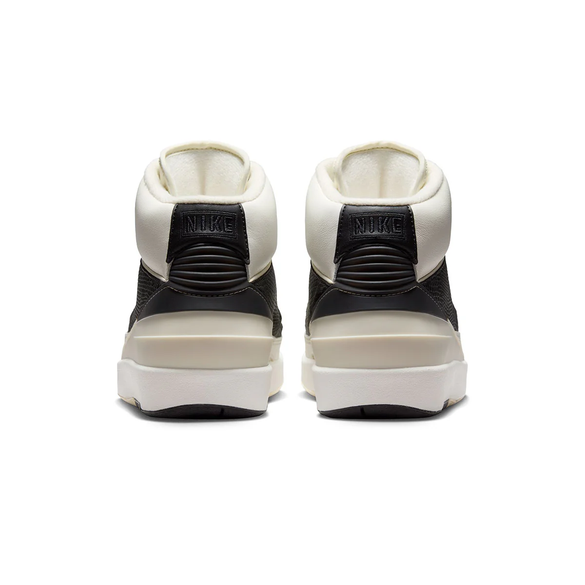 Wmn's Air Jordan 2 Retro 'Sail/Black' - Image 4