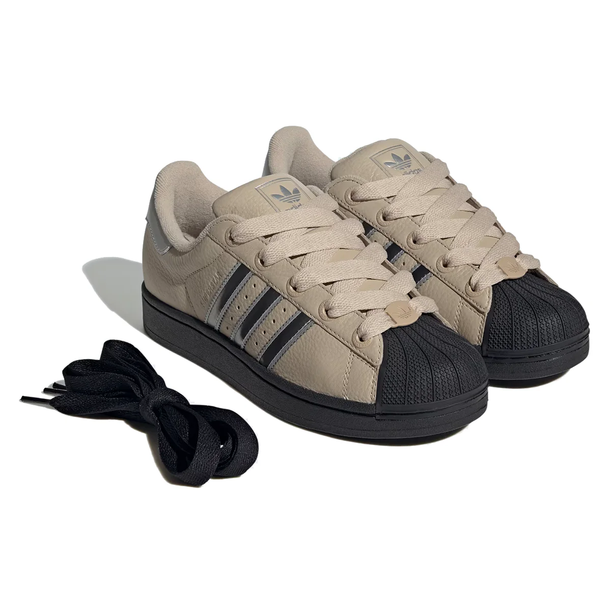 W Superstar II 'Stone Khaki / Silver Metallic / Core Black' - Image 2