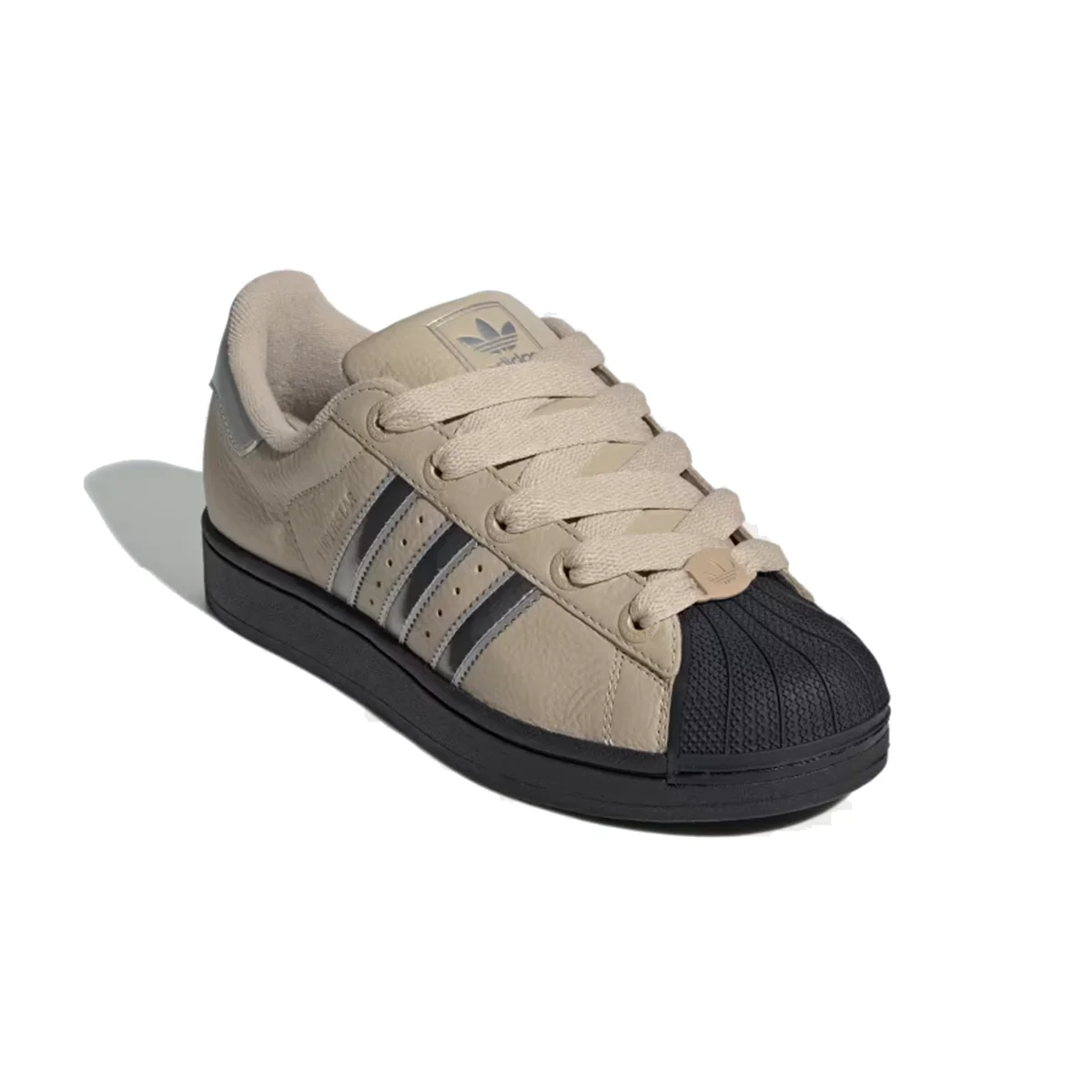 W Superstar II 'Stone Khaki / Silver Metallic / Core Black' - Image 3