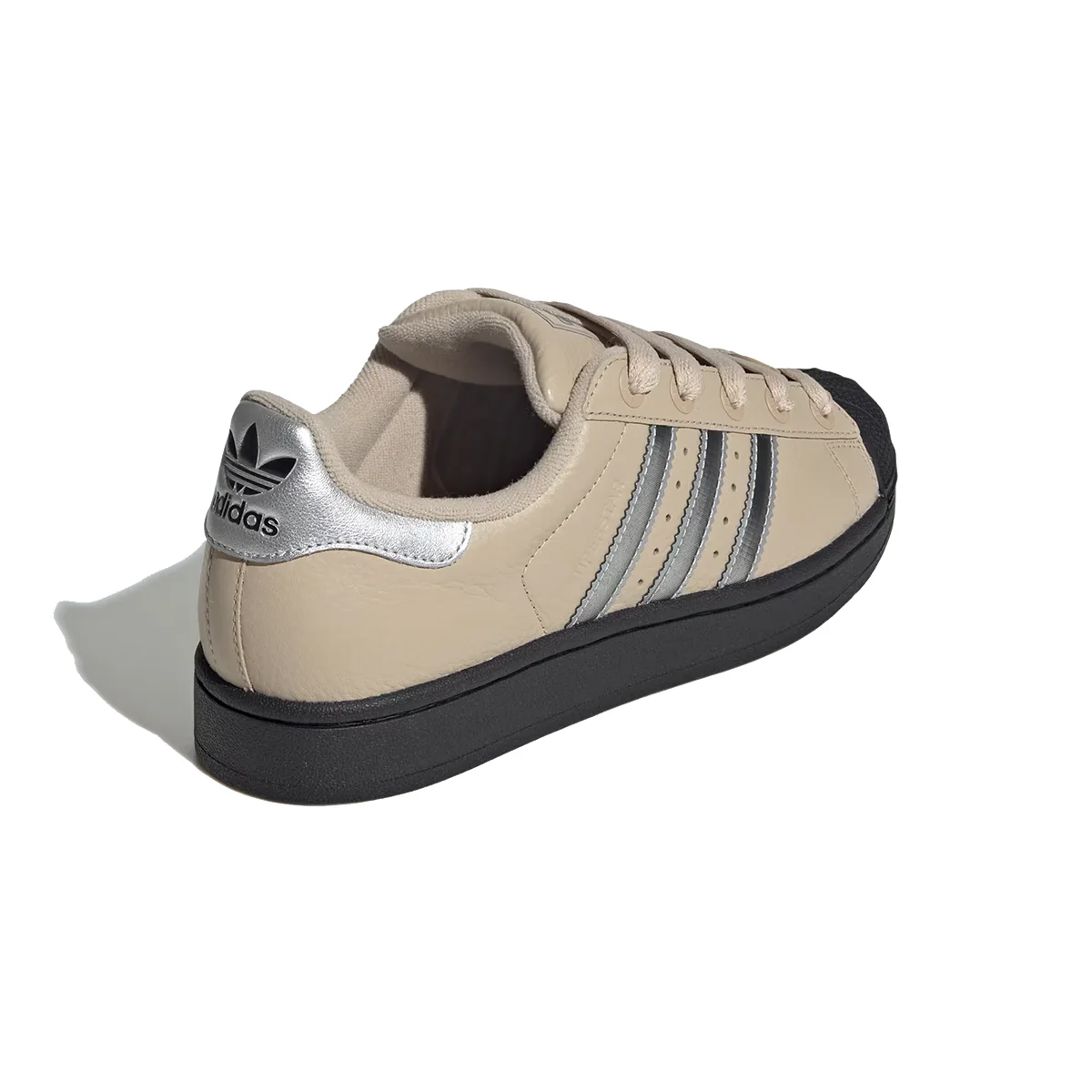 W Superstar II 'Stone Khaki / Silver Metallic / Core Black' - Image 4