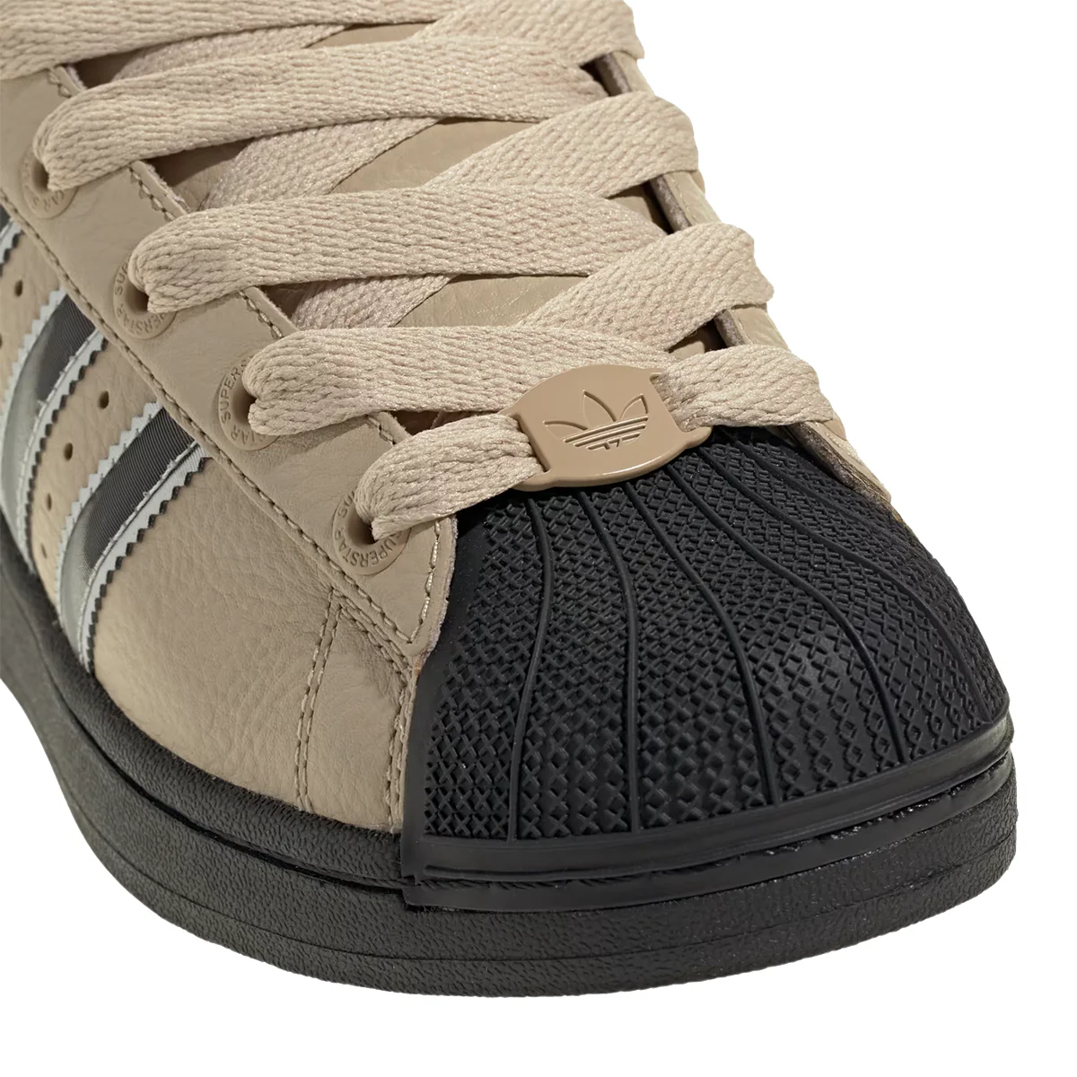 W Superstar II 'Stone Khaki / Silver Metallic / Core Black' - Image 6