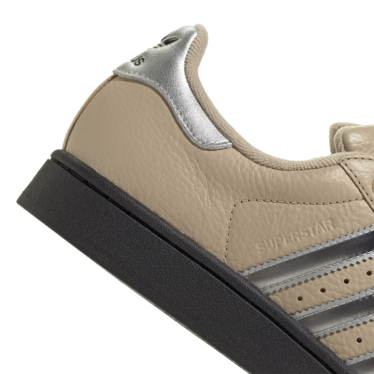 W Superstar II 'Stone Khaki / Silver Metallic / Core Black' - Image 7