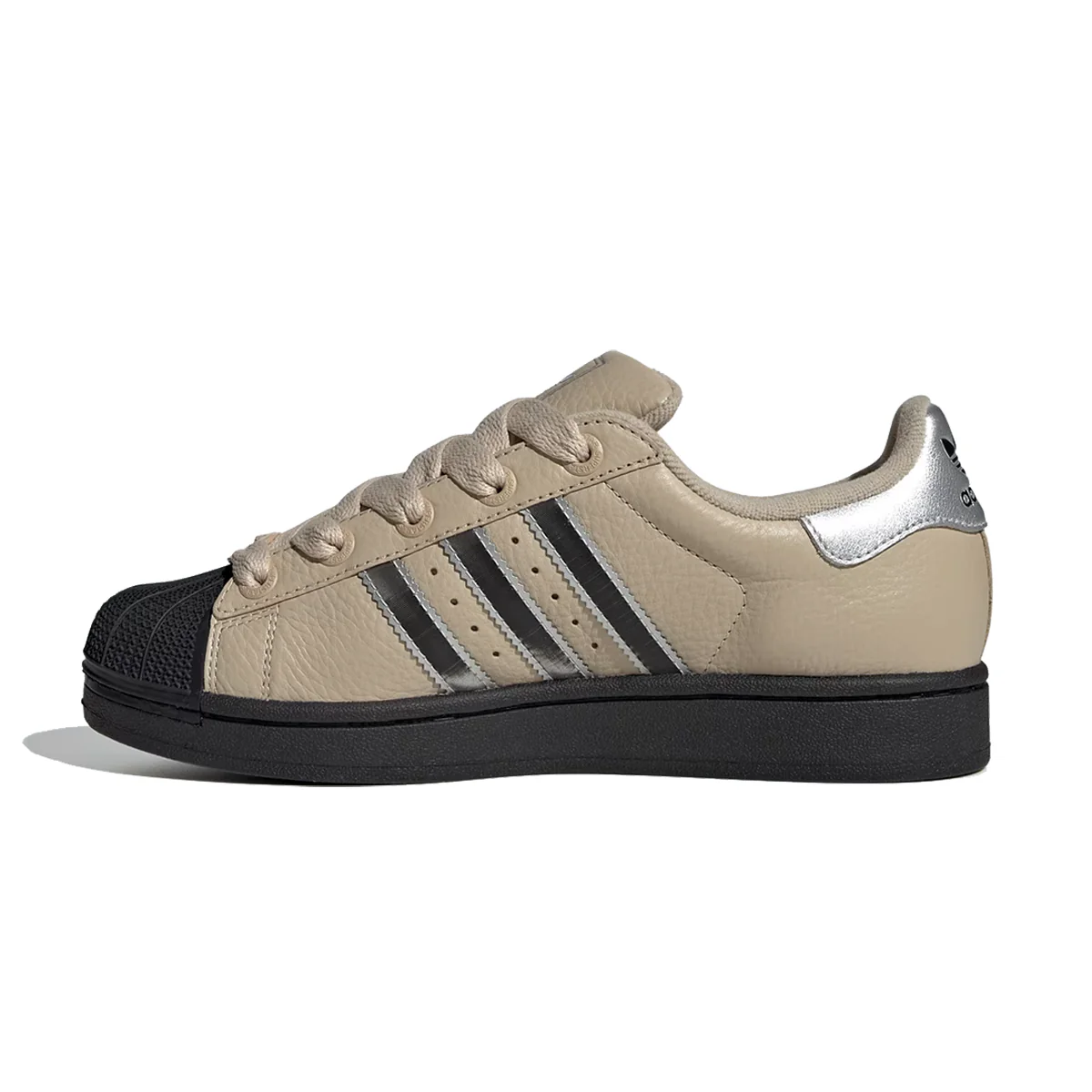 W Superstar II 'Stone Khaki / Silver Metallic / Core Black' - Image 8