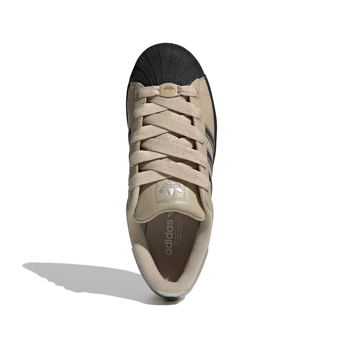 W Superstar II 'Stone Khaki / Silver Metallic / Core Black' - Image 9