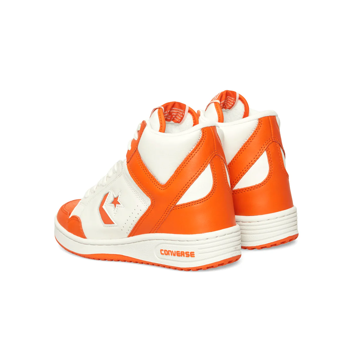 Weapon Mid 'Orange/Vintage White' - Image 4
