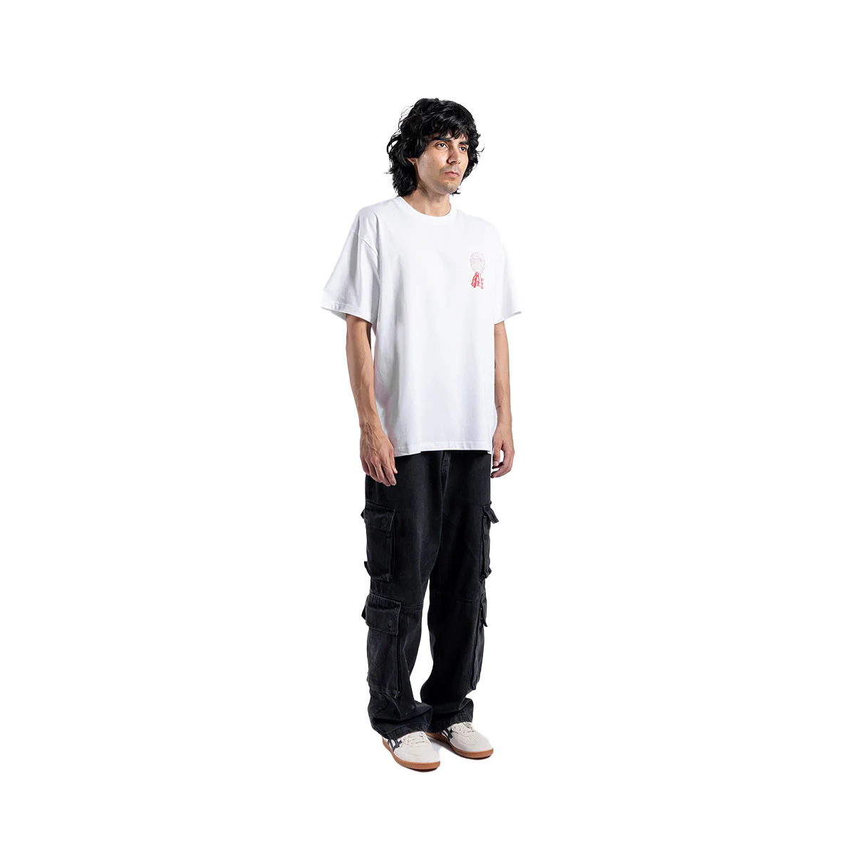 WIP Chrysanthemum T-Shirt 'White' - Image 3