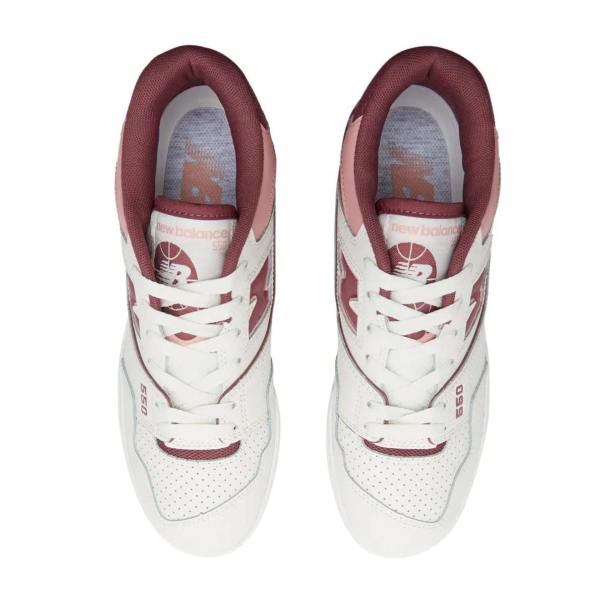 WMNS 550 'SEA SALT PINK MOON' - Image 4
