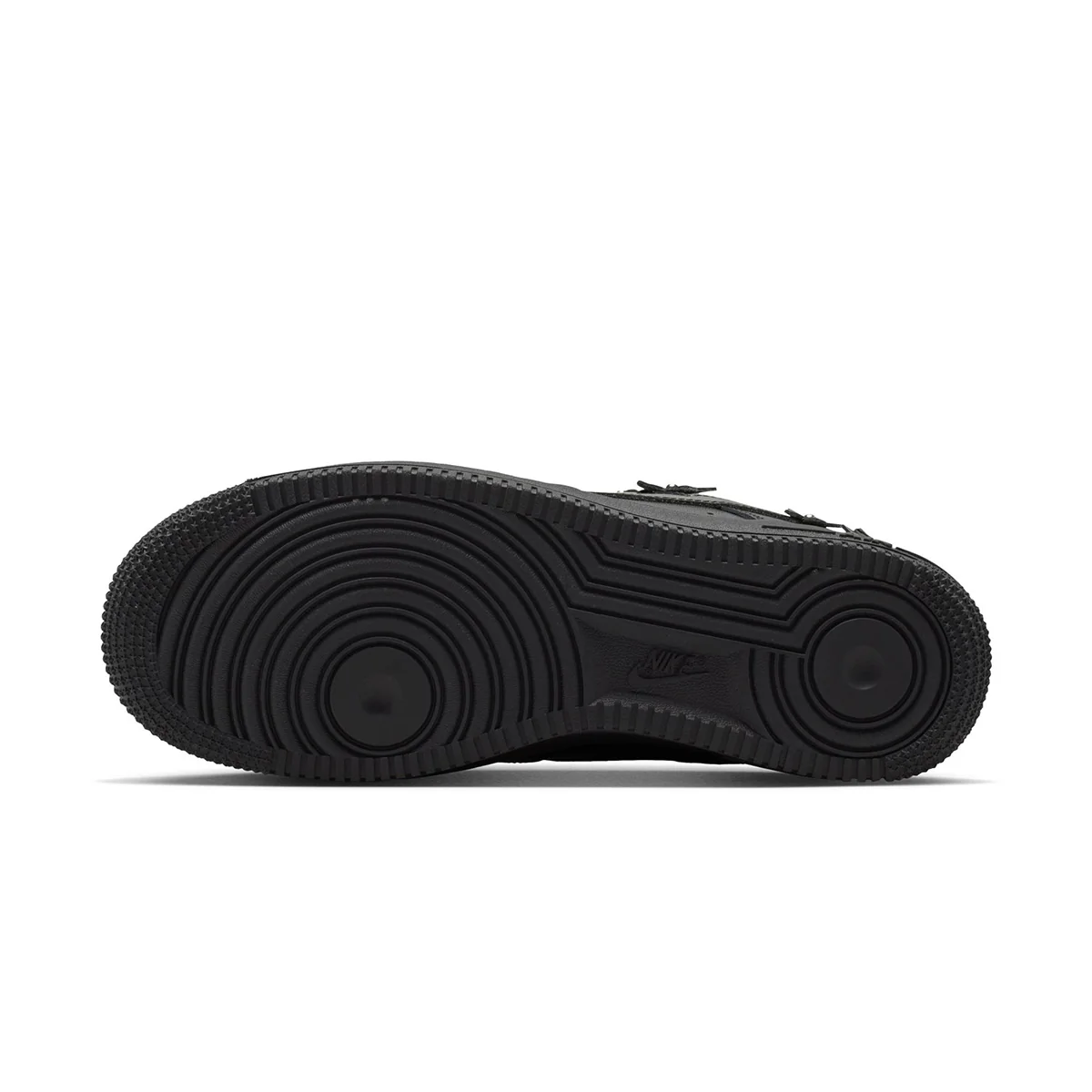 Wmns Air Force 1 '07 'BLACK/BLACK/OFF NOIR/METALLIC SILVER' - Image 6
