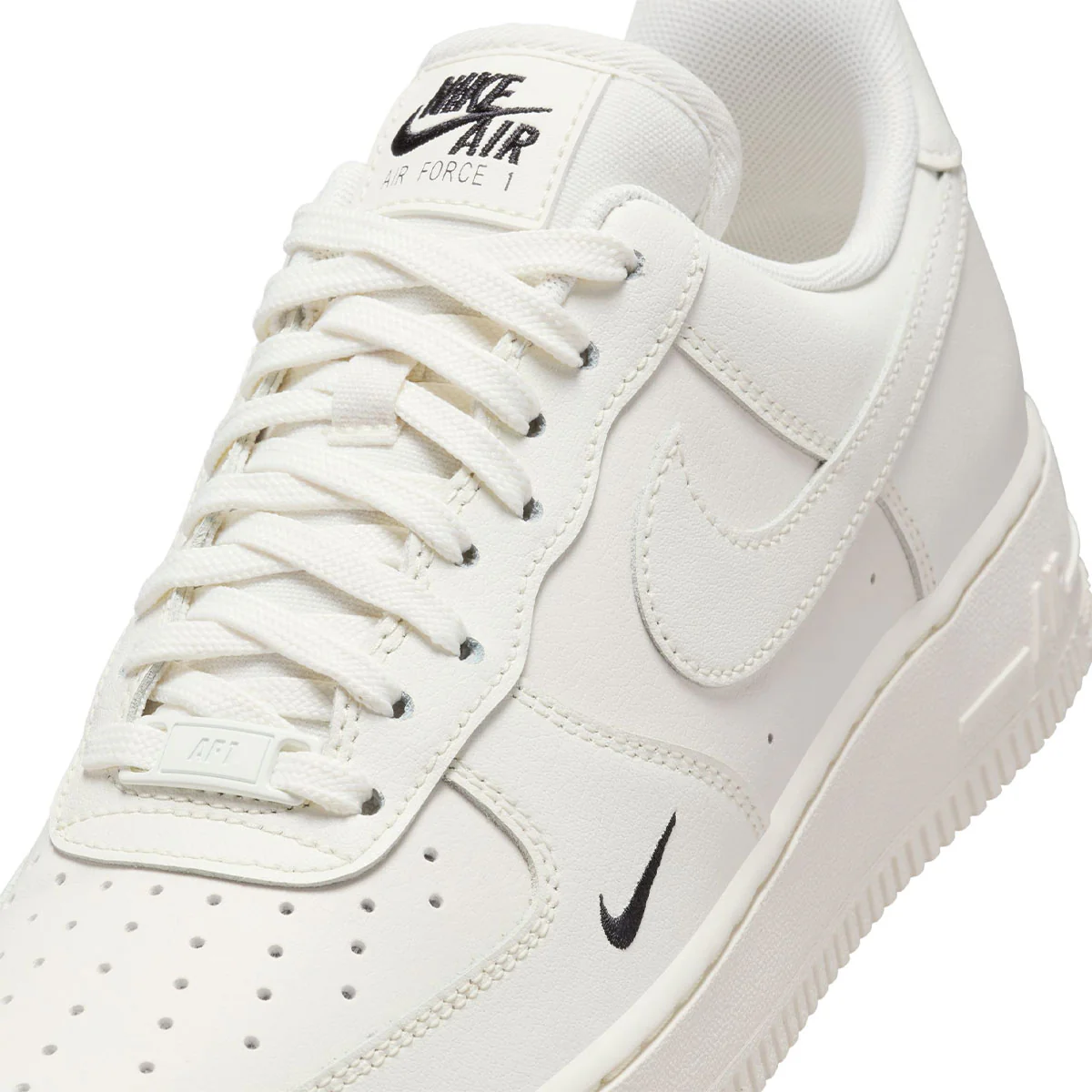 Wmns Air Force 1 '07 Essential 'Sail/Black' - Image 5