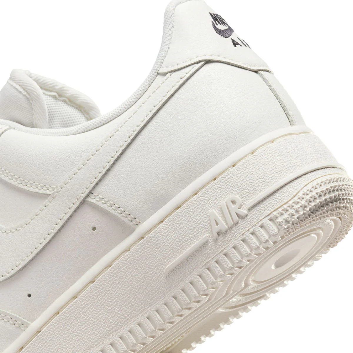 Wmns Air Force 1 '07 Essential 'Sail/Black' - Image 6