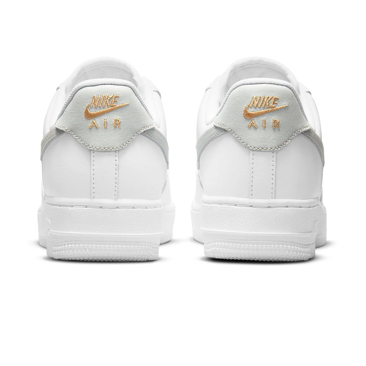 Wmns Air Force 1 '07 Essential 'WHITE/LIGHT SILVER/WHITE/LIGHT SILVER' - Image 6
