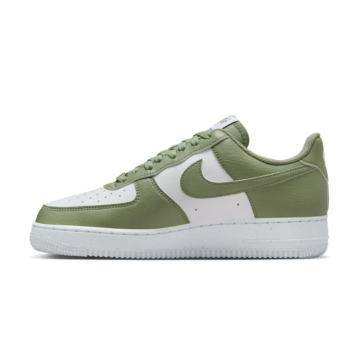 Wmns Air Force 1 '07 NN 'White/Oil Green' - Image 3