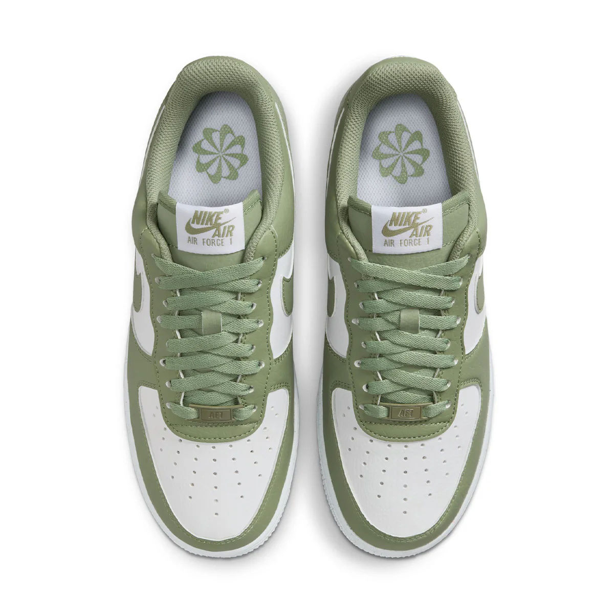 Wmns Air Force 1 '07 NN 'White/Oil Green' - Image 4