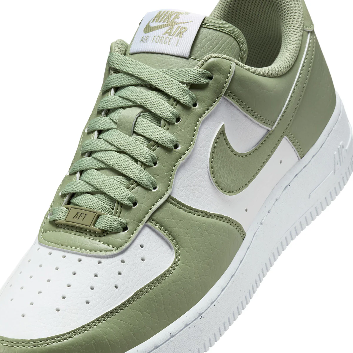 Wmns Air Force 1 '07 NN 'White/Oil Green' - Image 7