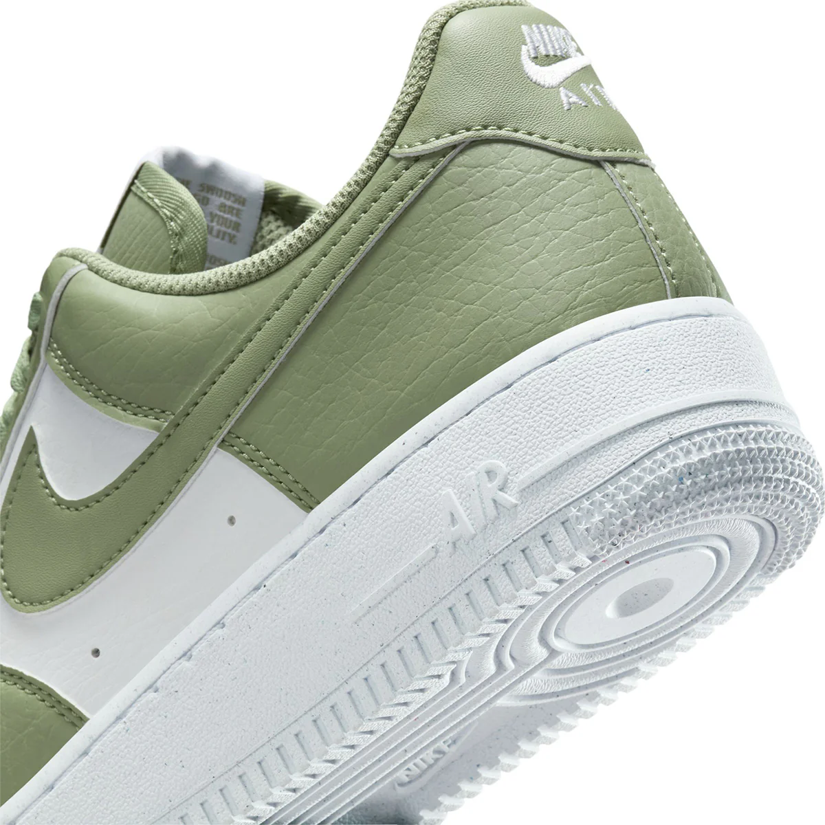 Wmns Air Force 1 '07 NN 'White/Oil Green' - Image 8
