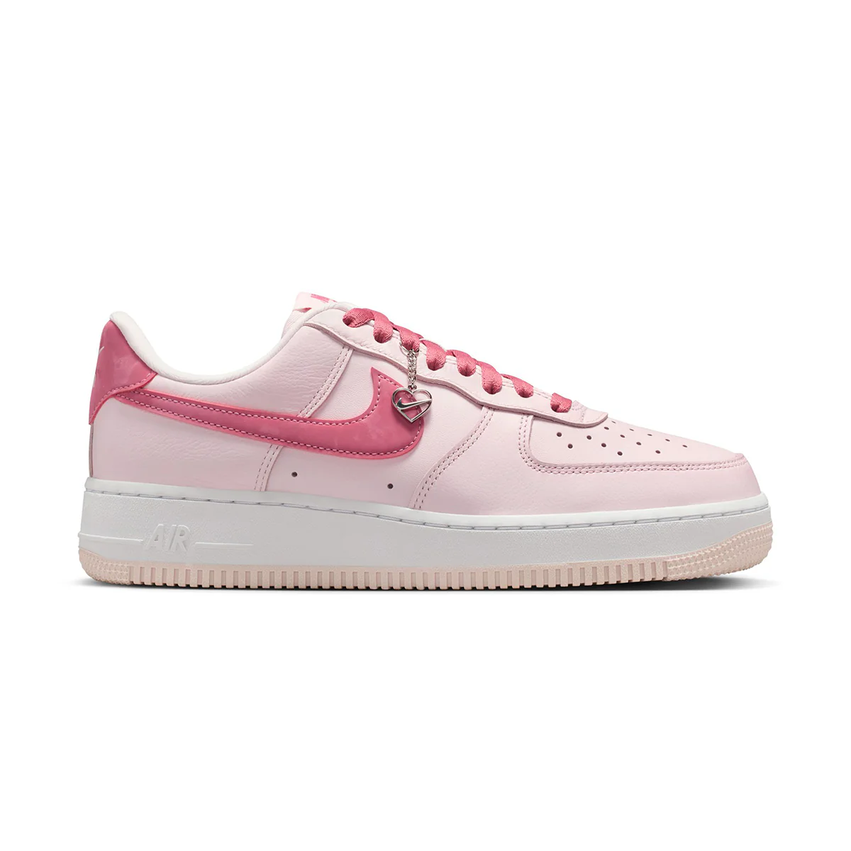 WMNS AIR FORCE 1 '07 'PEARL PINK/PEONY-WHITE'