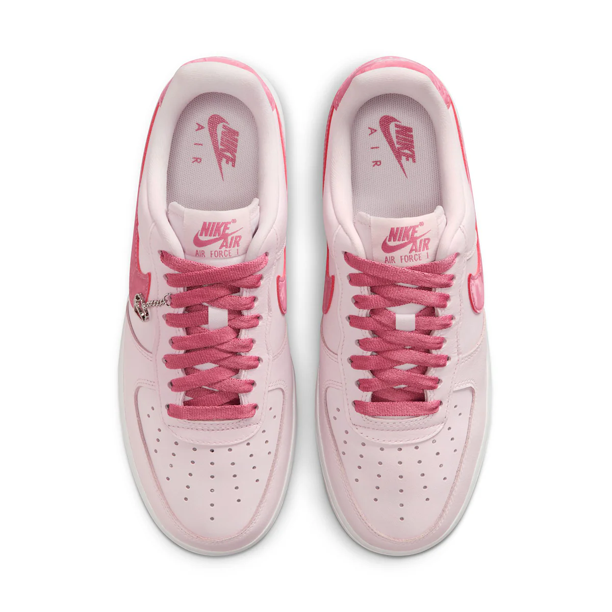 WMNS AIR FORCE 1 '07 'PEARL PINK/PEONY-WHITE' - Image 5