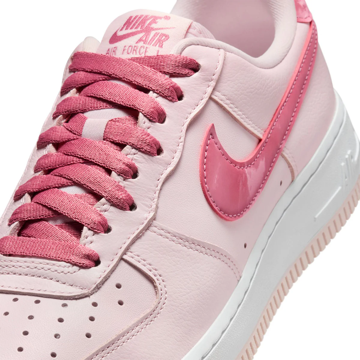 WMNS AIR FORCE 1 '07 'PEARL PINK/PEONY-WHITE' - Image 7