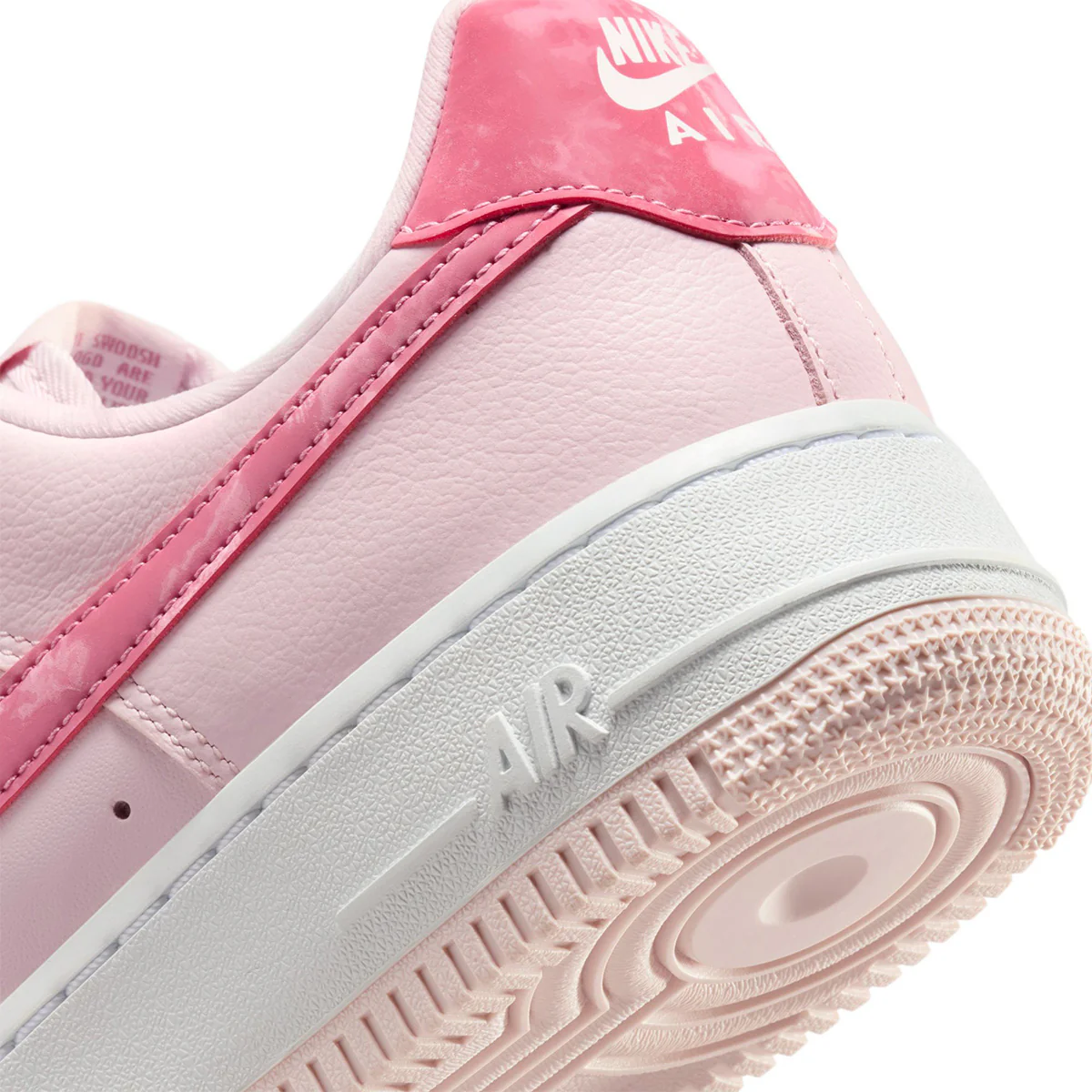 WMNS AIR FORCE 1 '07 'PEARL PINK/PEONY-WHITE' - Image 8