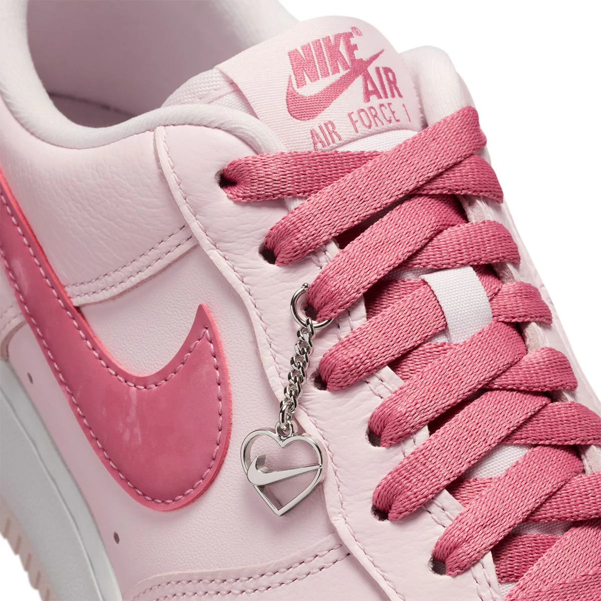 WMNS AIR FORCE 1 '07 'PEARL PINK/PEONY-WHITE' - Image 9