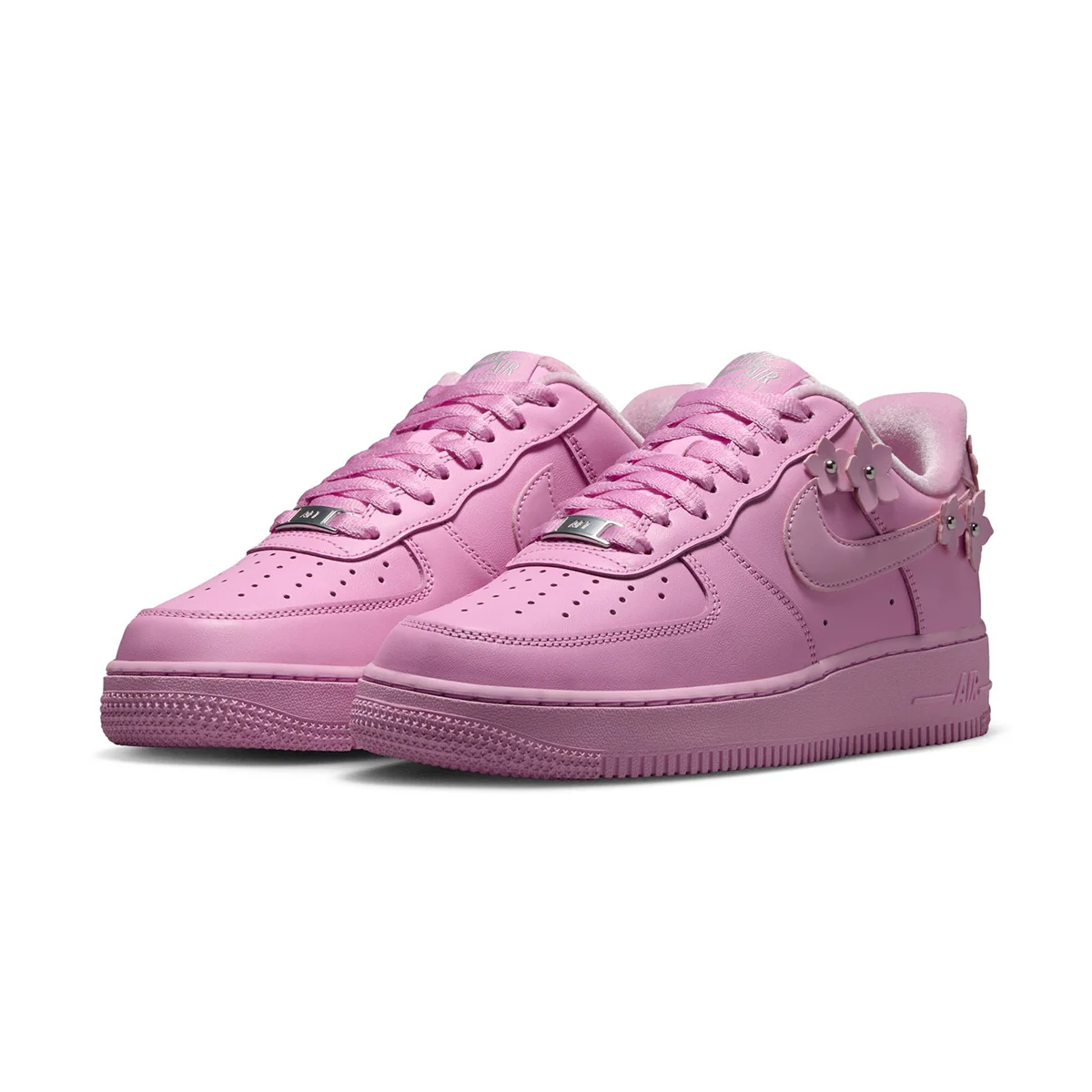 Wmns Air Force 1 '07 'PINK RISE/PINK RISE/PINK FOAM' - Image 2