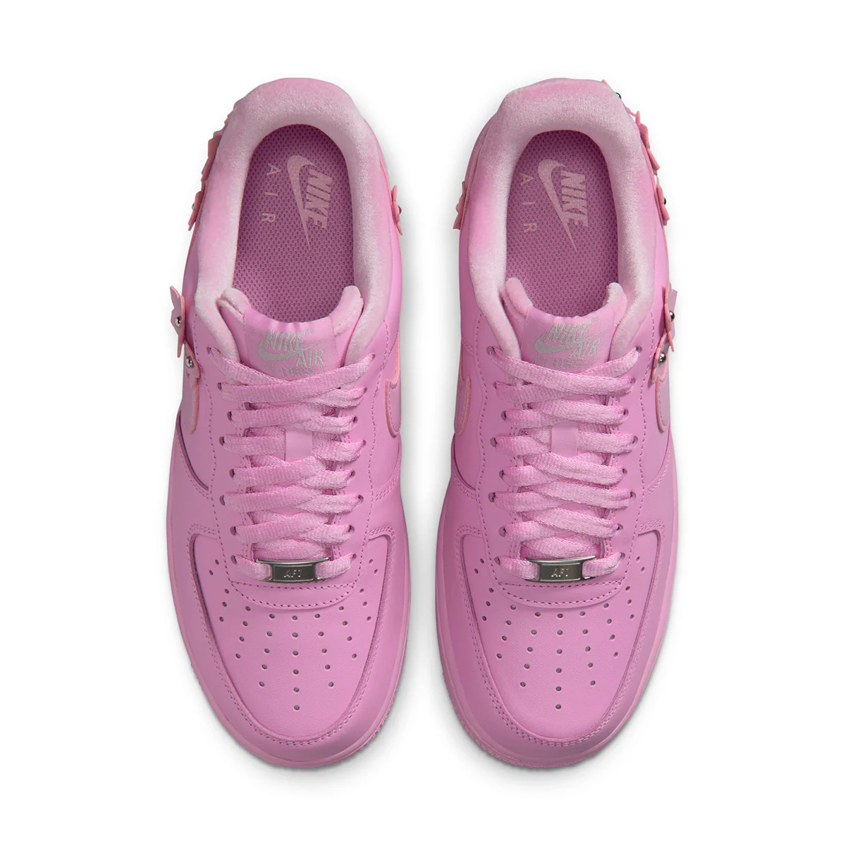 Wmns Air Force 1 '07 'PINK RISE/PINK RISE/PINK FOAM' - Image 4