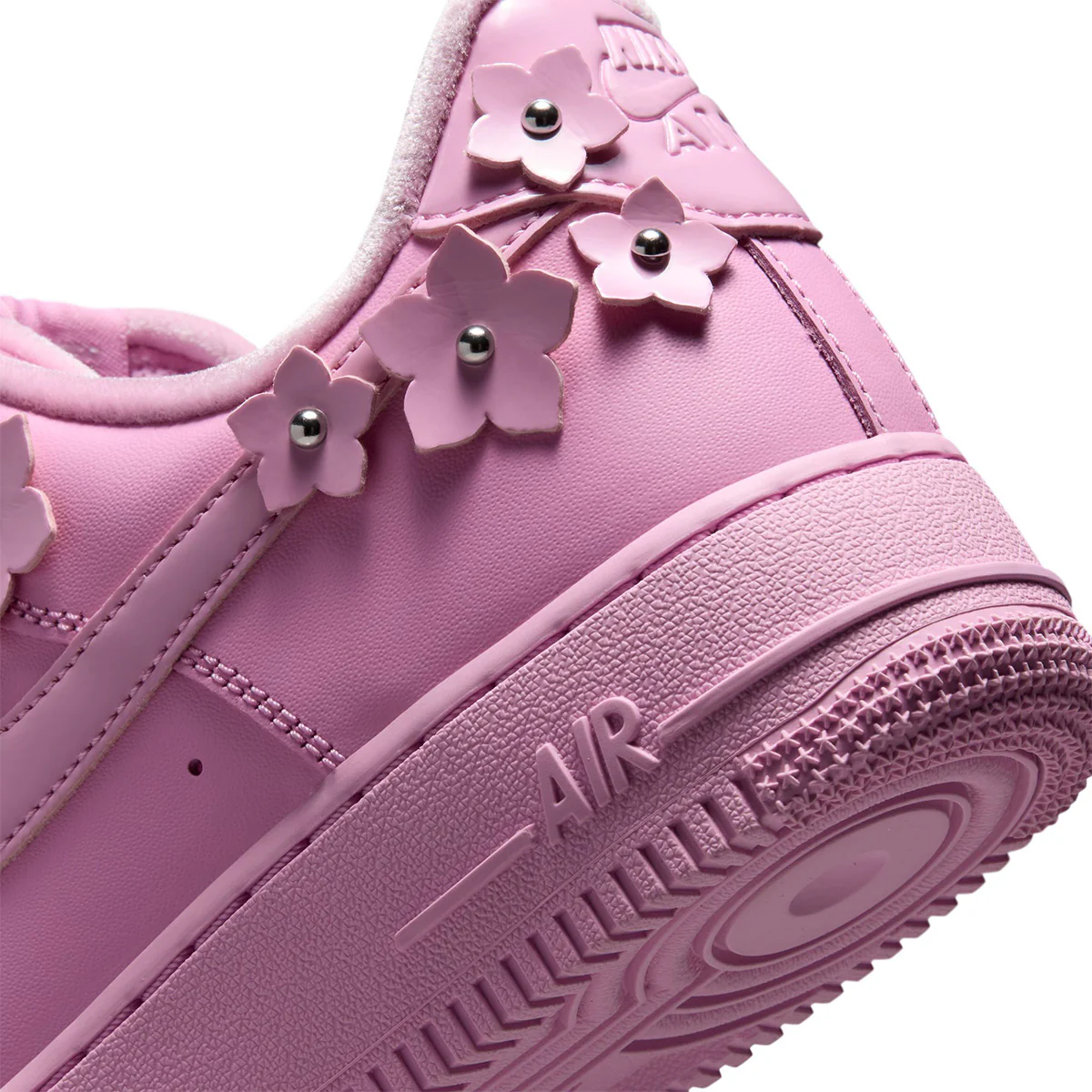 Wmns Air Force 1 '07 'PINK RISE/PINK RISE/PINK FOAM' - Image 8