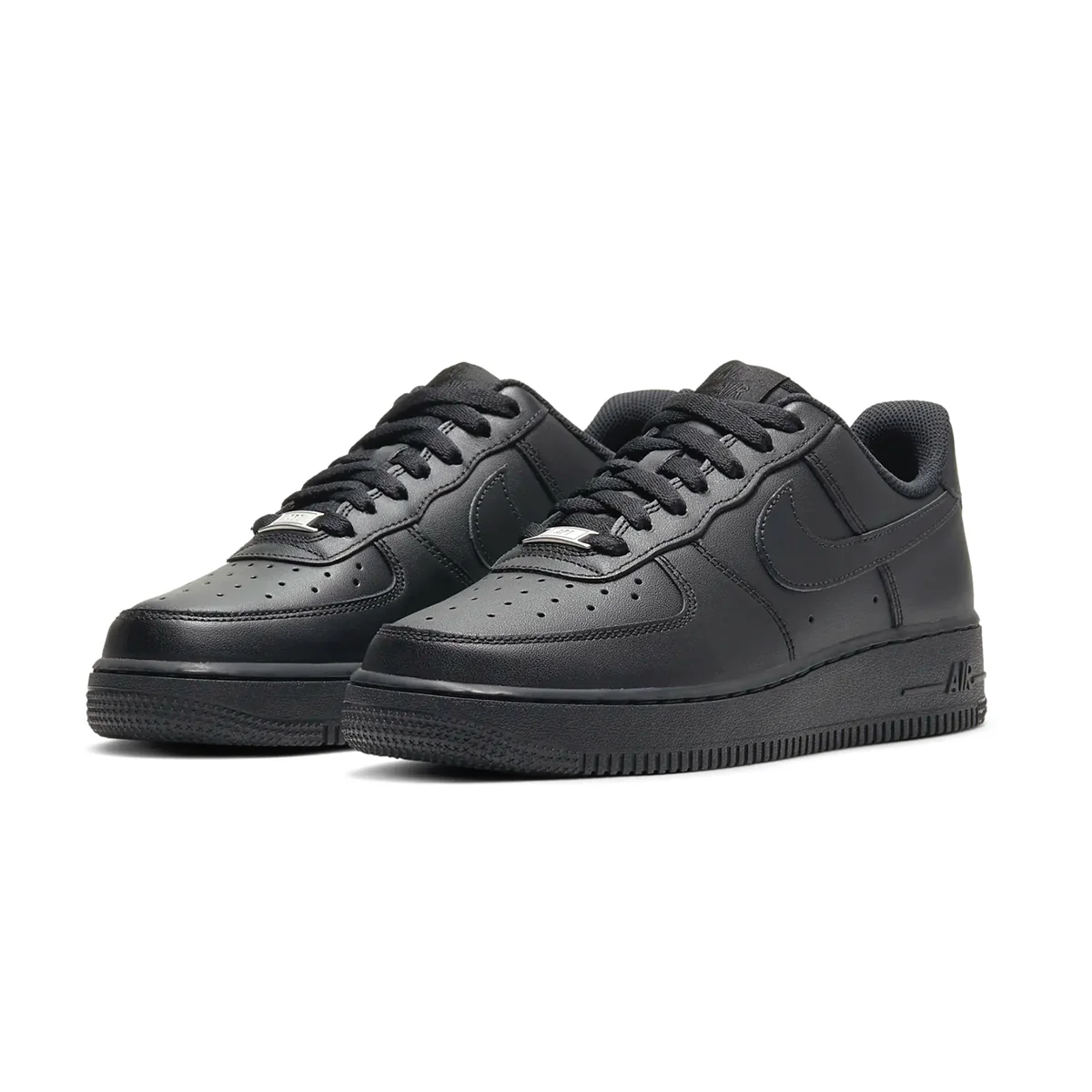 Wmns Air Force 1 '07 'Triple Black' - Image 2