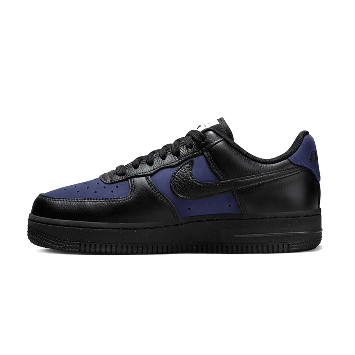 WMNS Air Force 1 'Black and Purple Ink' - Image 3