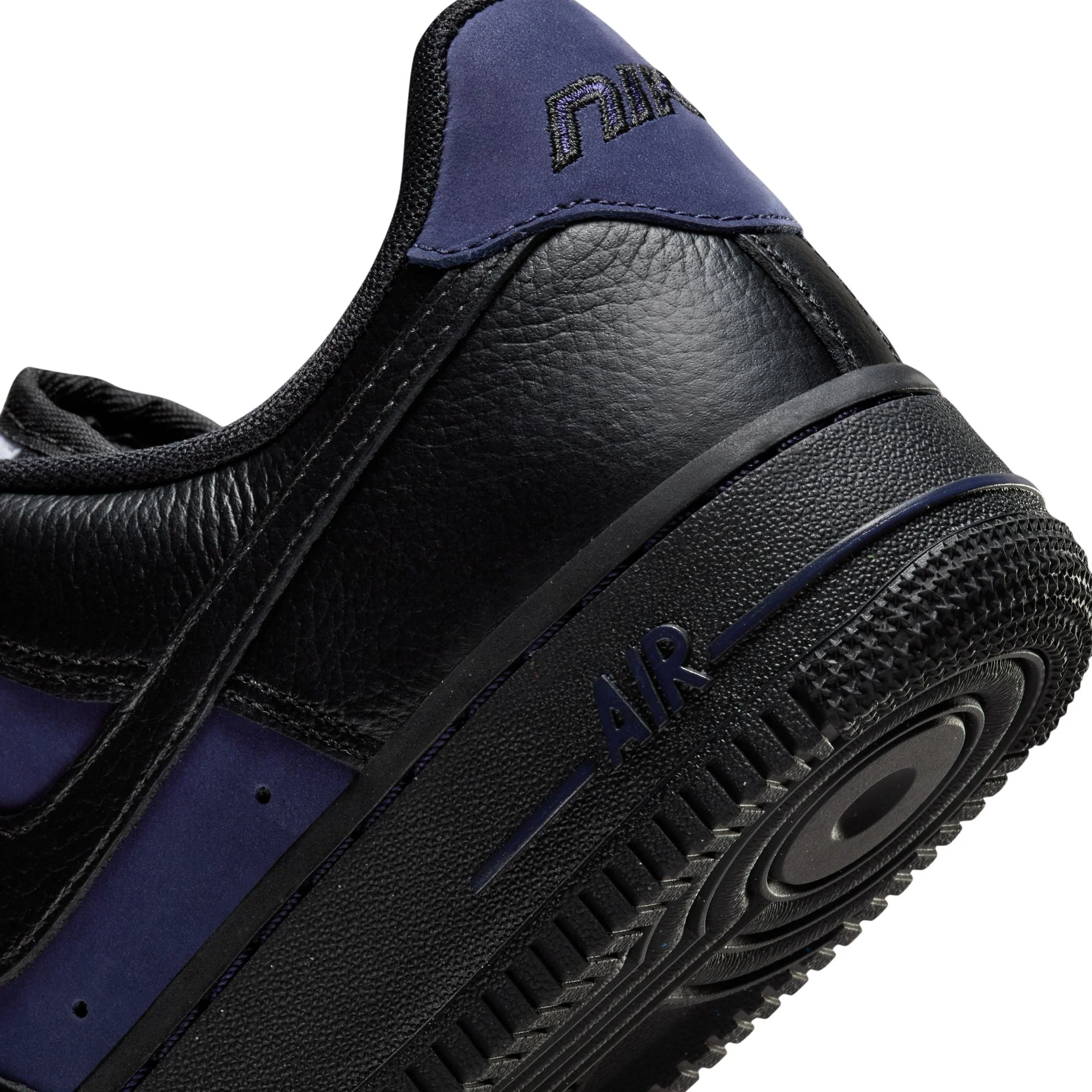 WMNS Air Force 1 'Black and Purple Ink' - Image 4