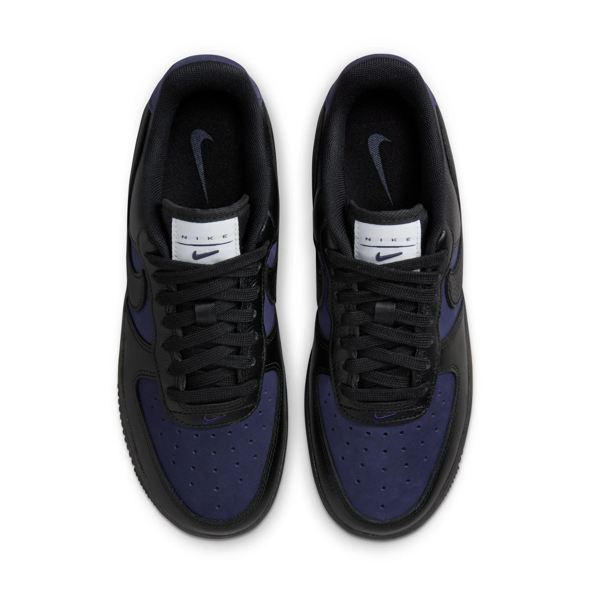 WMNS Air Force 1 'Black and Purple Ink' - Image 5