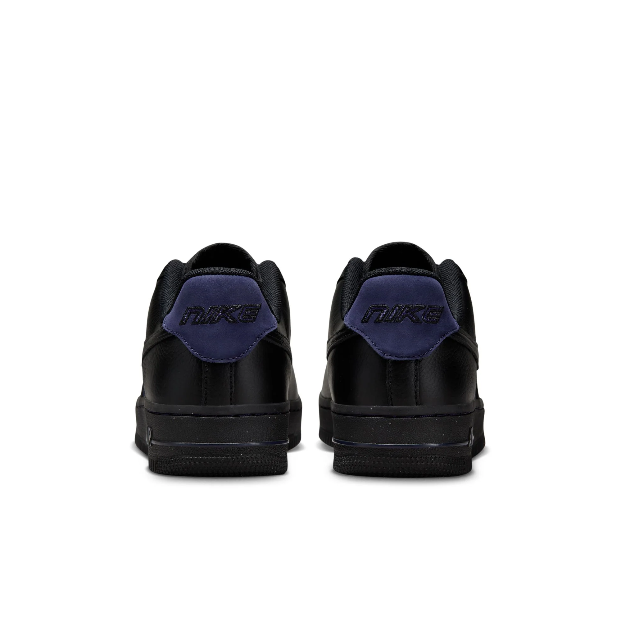 WMNS Air Force 1 'Black and Purple Ink' - Image 6