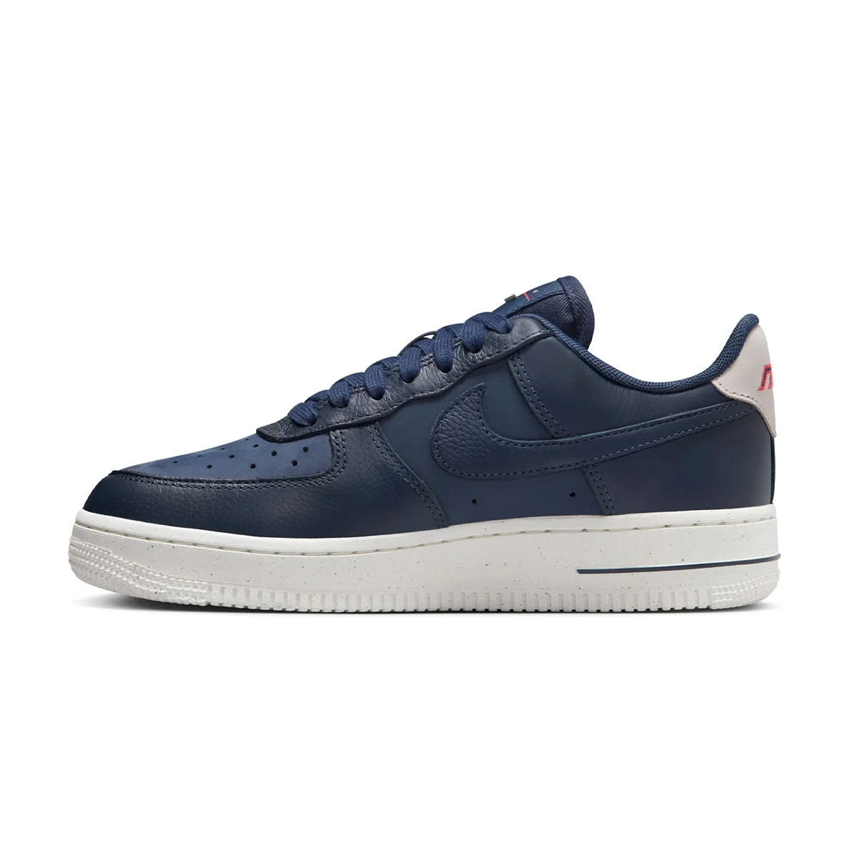 Wmns Air Force 1 Low '07 'Obsidian' - Image 3