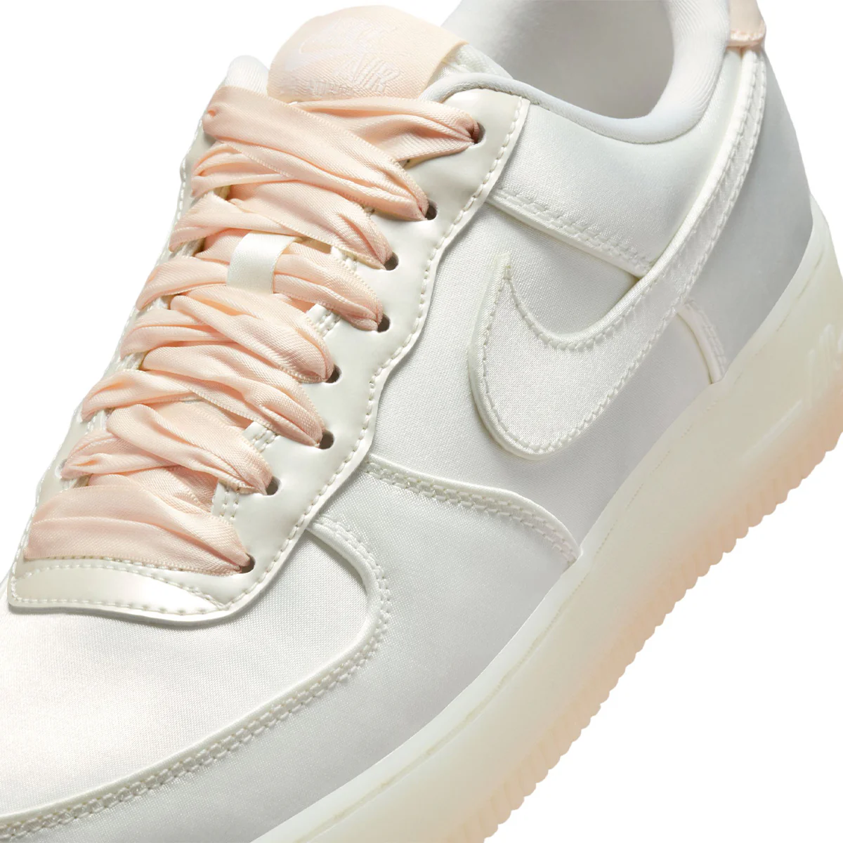Wmns Air Force 1 'Low Sail/Barely Orange' - Image 7
