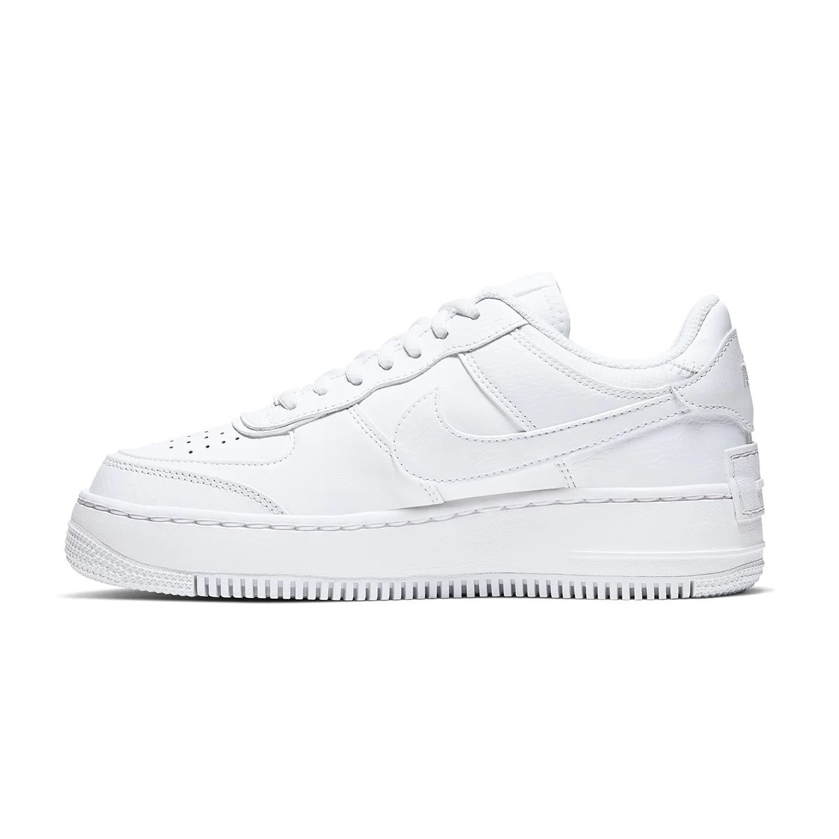 Wmns Air Force 1 Shadow 'Triple White' - Image 3