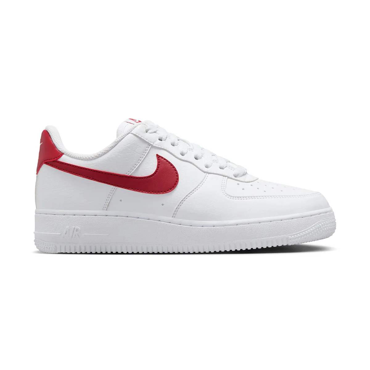 Wmns Air Force 1'07 NN 'WHITE/TEAM CRIMSON'